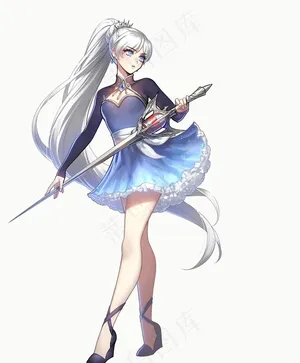 二次元人物 图片