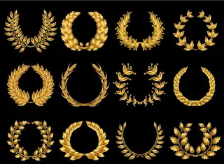 麦穗和稻穗边框图片