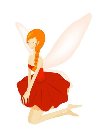 花仙子精灵美女图片