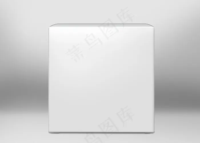 长方盒正面 盒子图片psd模版下载