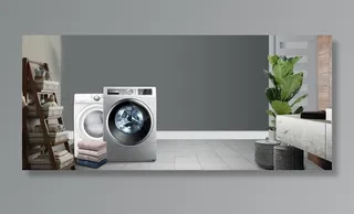 洗衣机海报图片