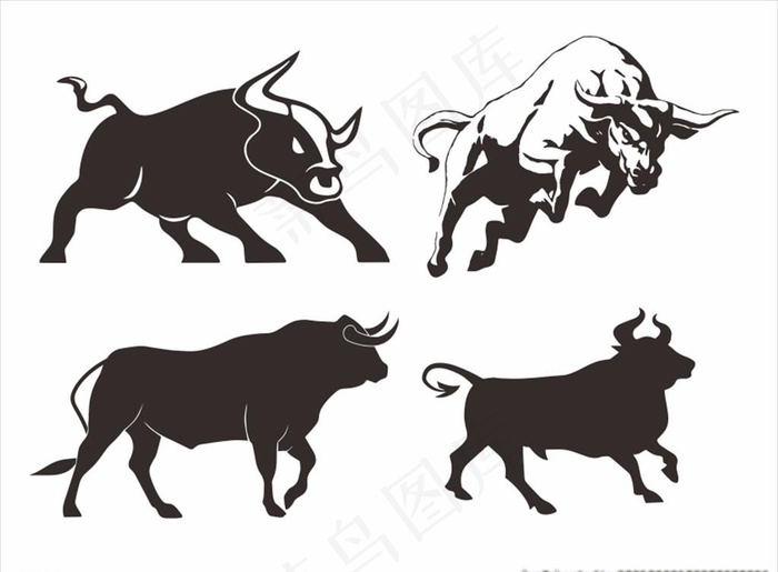 牛图案图片