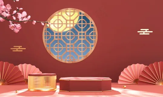 国潮背景图片 国潮背景图片