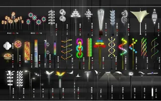 景观照明灯图片