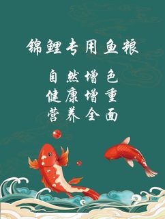 鱼饲料图片