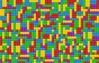 乐高积木背景图片