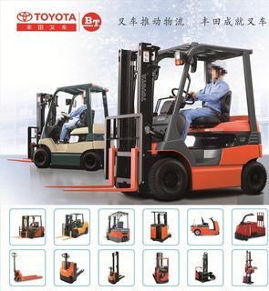 叉车图片