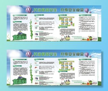 创建食品安全示范城市图片