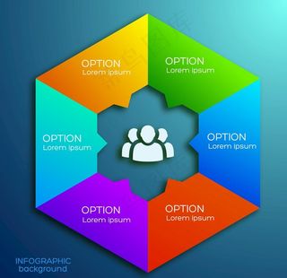 信息图模板 流程图片