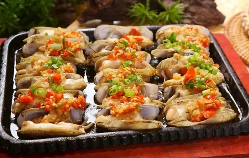 铁板蛏子图片 铁板蛏子图片