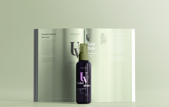 化妆品样机图片