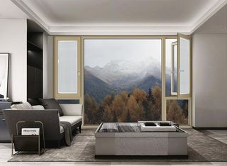 平开窗系列图片