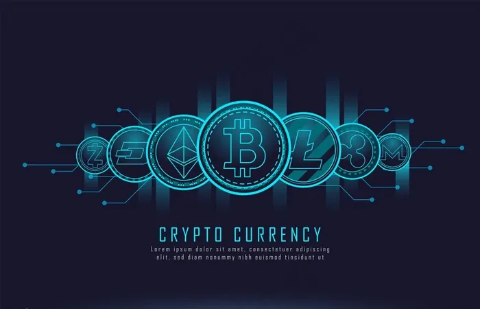 比特币图片ai矢量模版下载