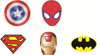 漫威英雄人物图片