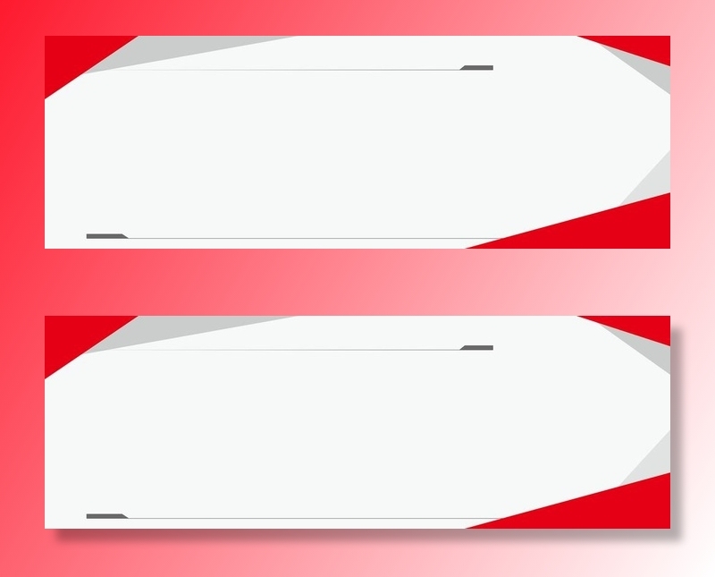 几何红白色背景图片