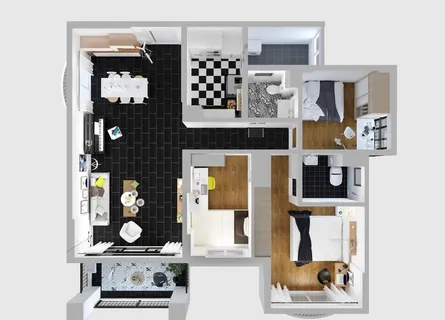 室内效果图图片