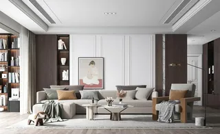 沙发背景图图片