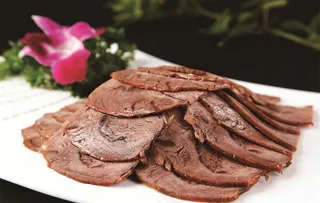 五香酱牛肉图片