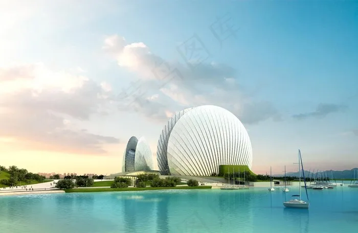 珠海歌剧院图片