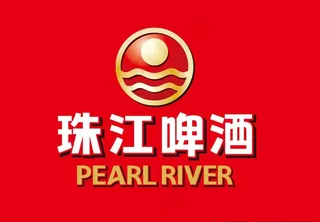 珠江啤酒logo图片