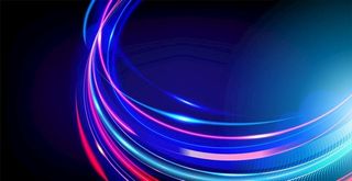 特效炫彩光线图片