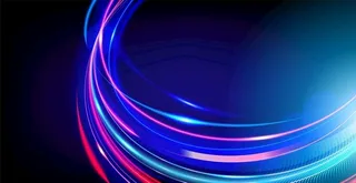 特效炫彩光线图片