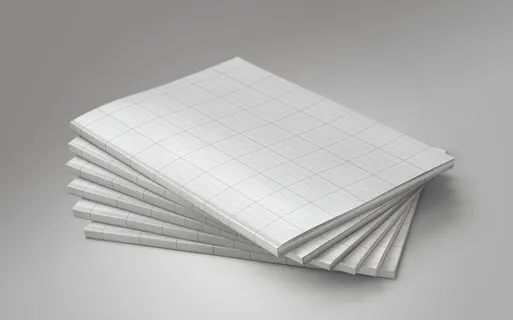 书籍册子样机图片