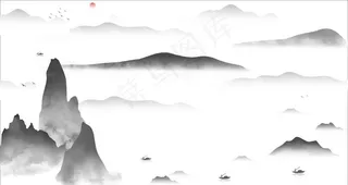 水墨画图片