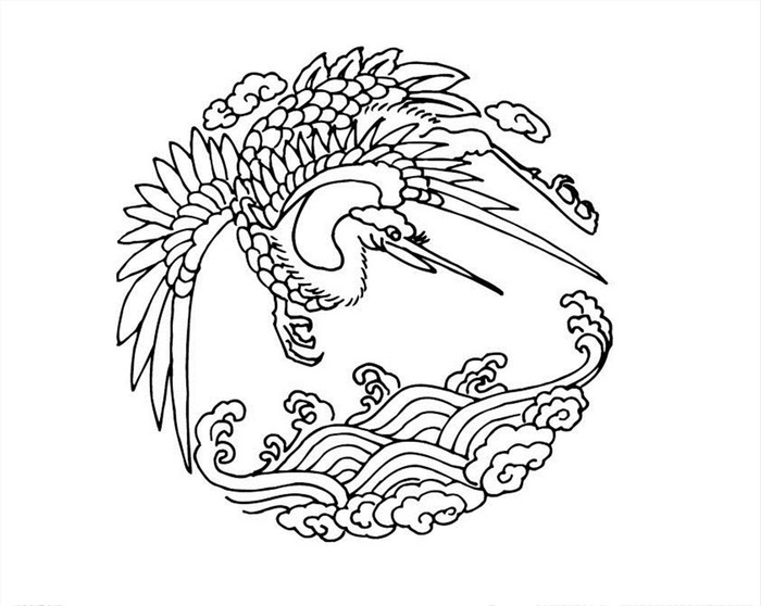 花纹图片ai矢量模版下载