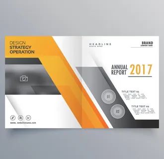 画册折页模板图片