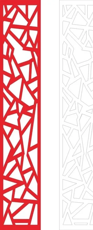 镂空隔断窗花图片