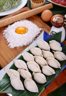 手工水饺图片 手工水饺图片