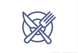 西餐图标图片