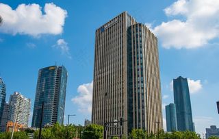 上海北外滩白玉兰广场建筑群图片