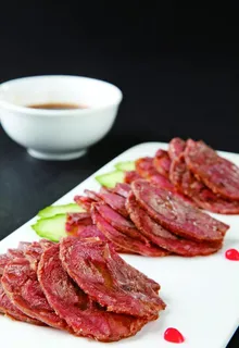 酱香牛腱图片