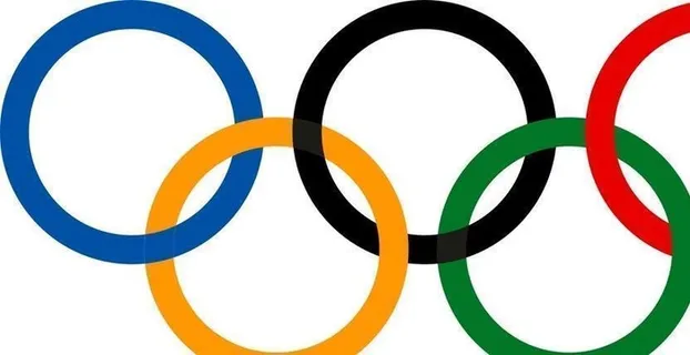 奥运五环图片