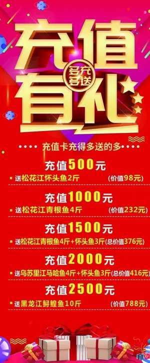 充值有礼图片