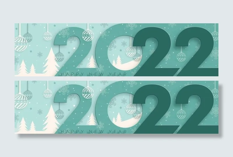 2022新年图片eps,ai矢量模版下载