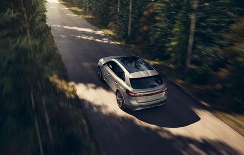 林肯MKX 道路图片