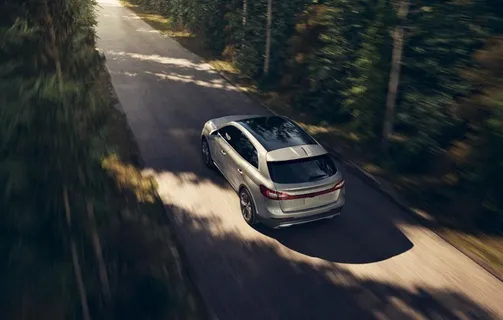 林肯MKX 道路图片