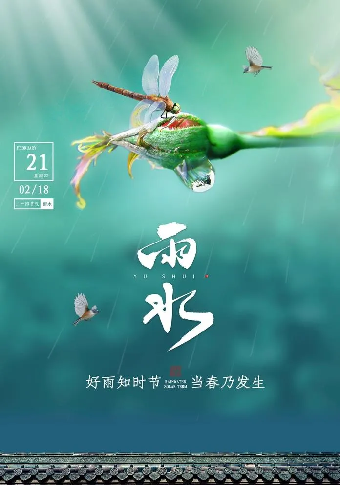 雨水图片