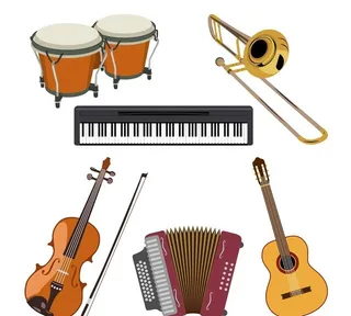 音乐乐器图标图片