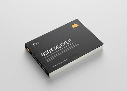 画册效果图样机图片