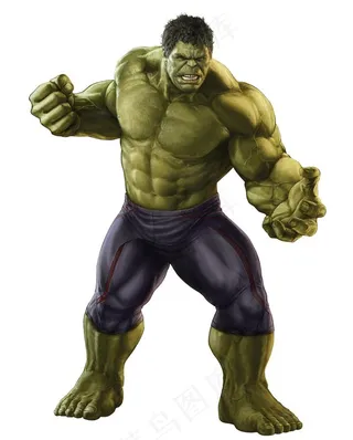 漫威英雄绿巨人图片