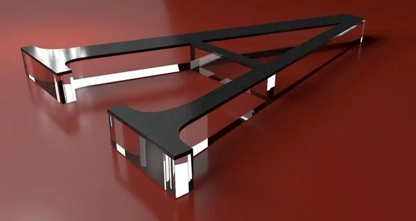 C4D 水晶字含材质灯光图片