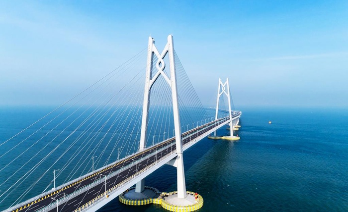 港珠澳大桥图片