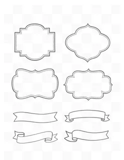 中国风文本框图片