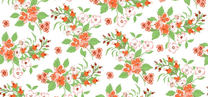 大牌 小碎花图片