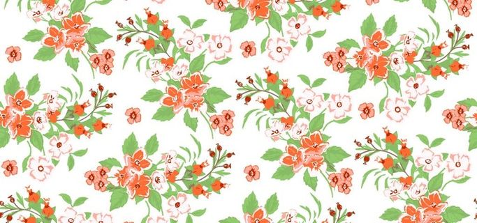 大牌 小碎花图片