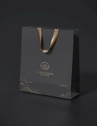 手提袋样机          图片